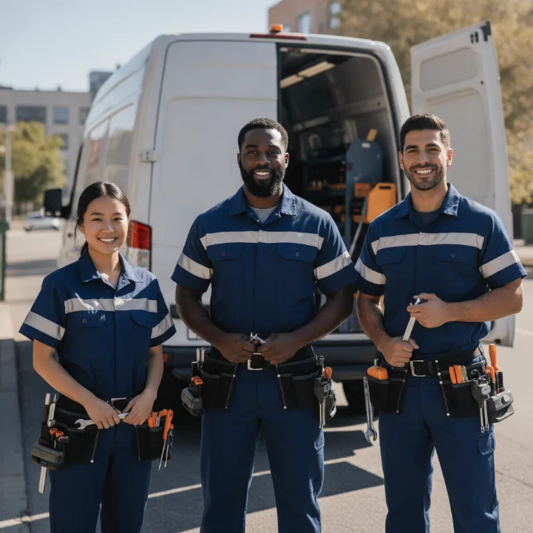 Locksmith team in Stamford Hill